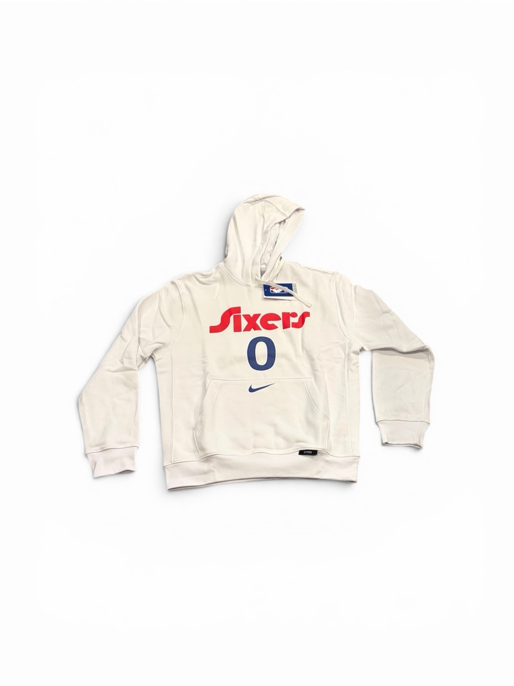 Tyrese Maxey Nike Men’s‎ Philadelphia 76ers Pullover Hoodie Sweatshirt Small